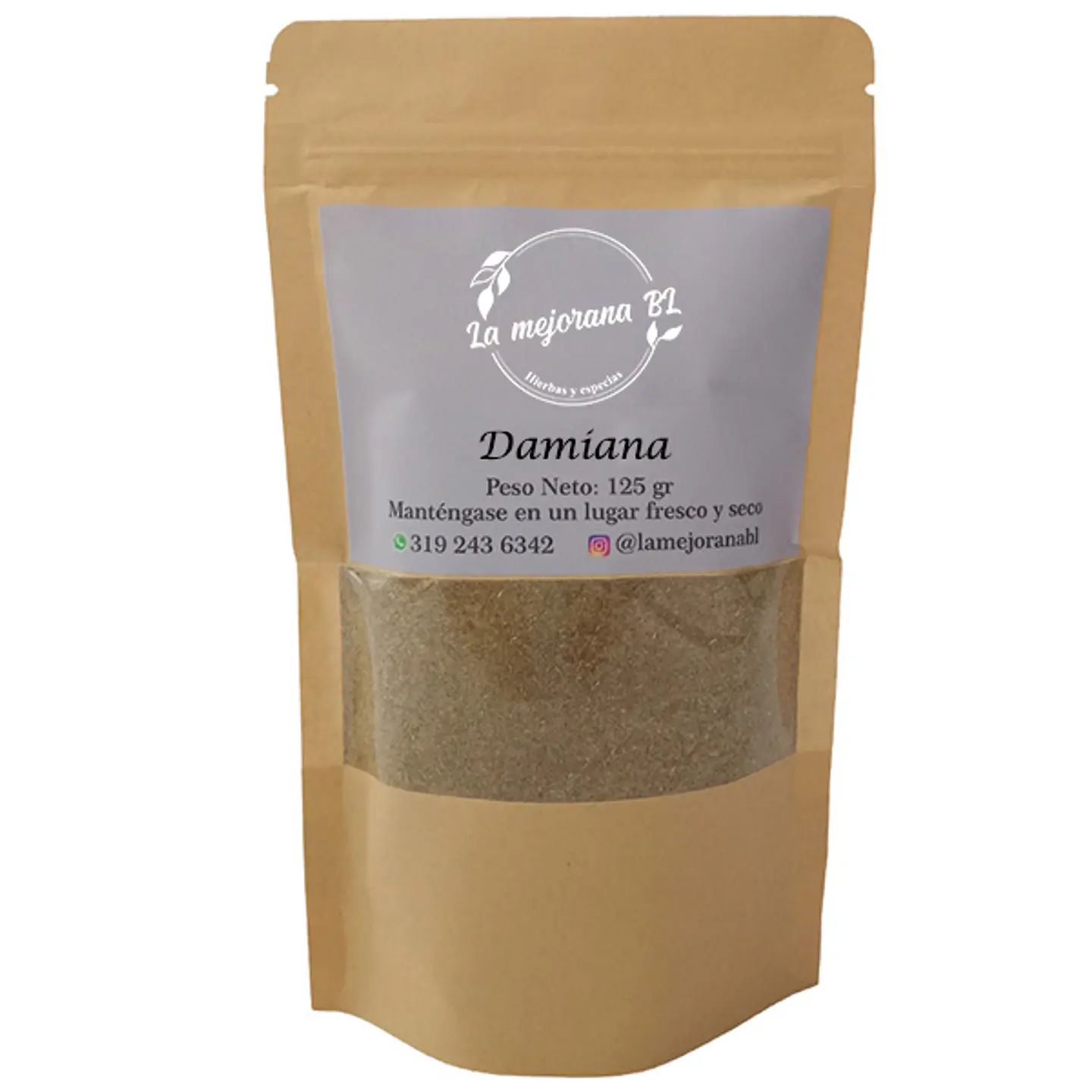 Damiana 1