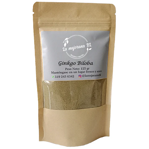 Ginkgo biloba