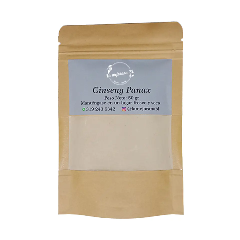 Ginseng panax 1