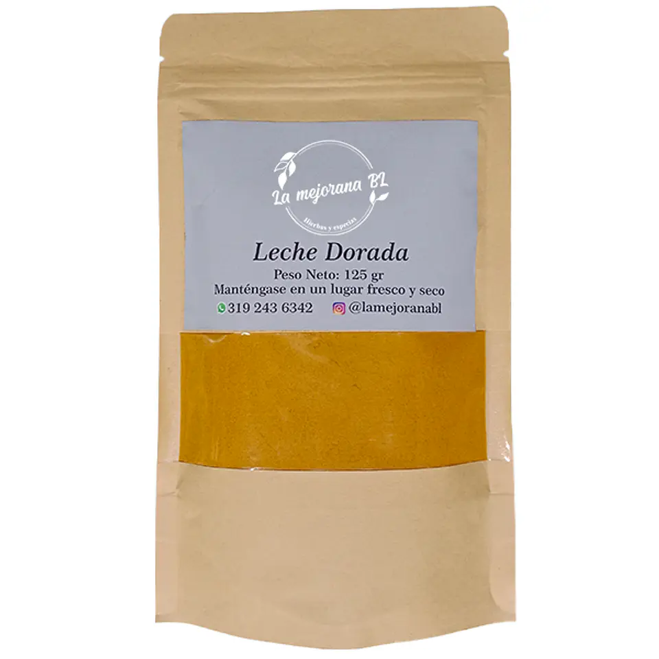 Leche dorada 1