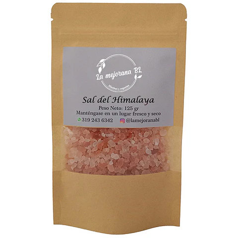 Sal del himalaya