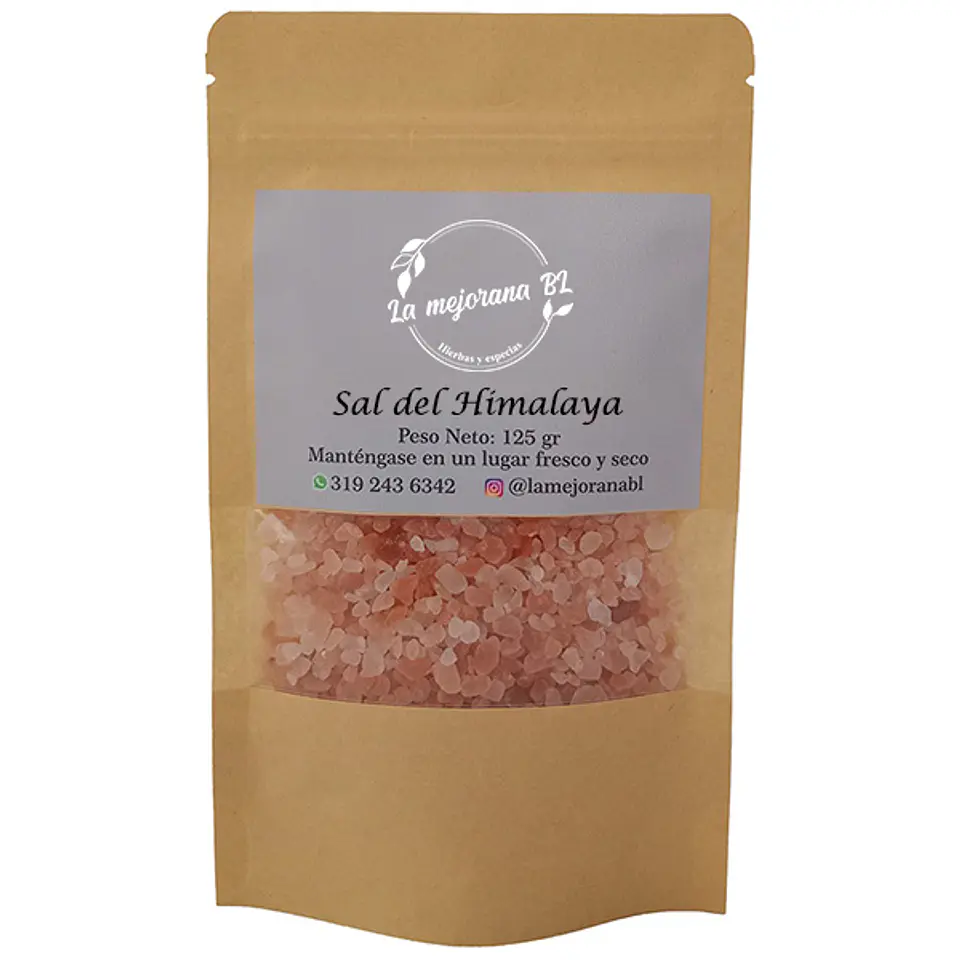Sal del himalaya 1