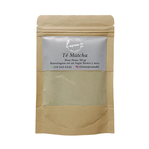 Té matcha