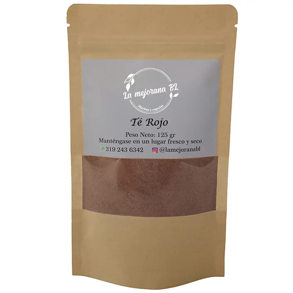 Té rojo en polvo 1