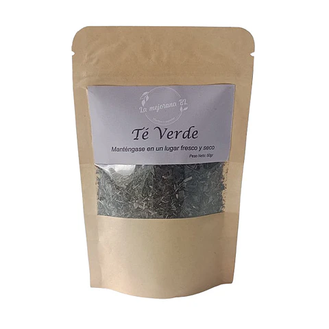 Té verde hoja picada