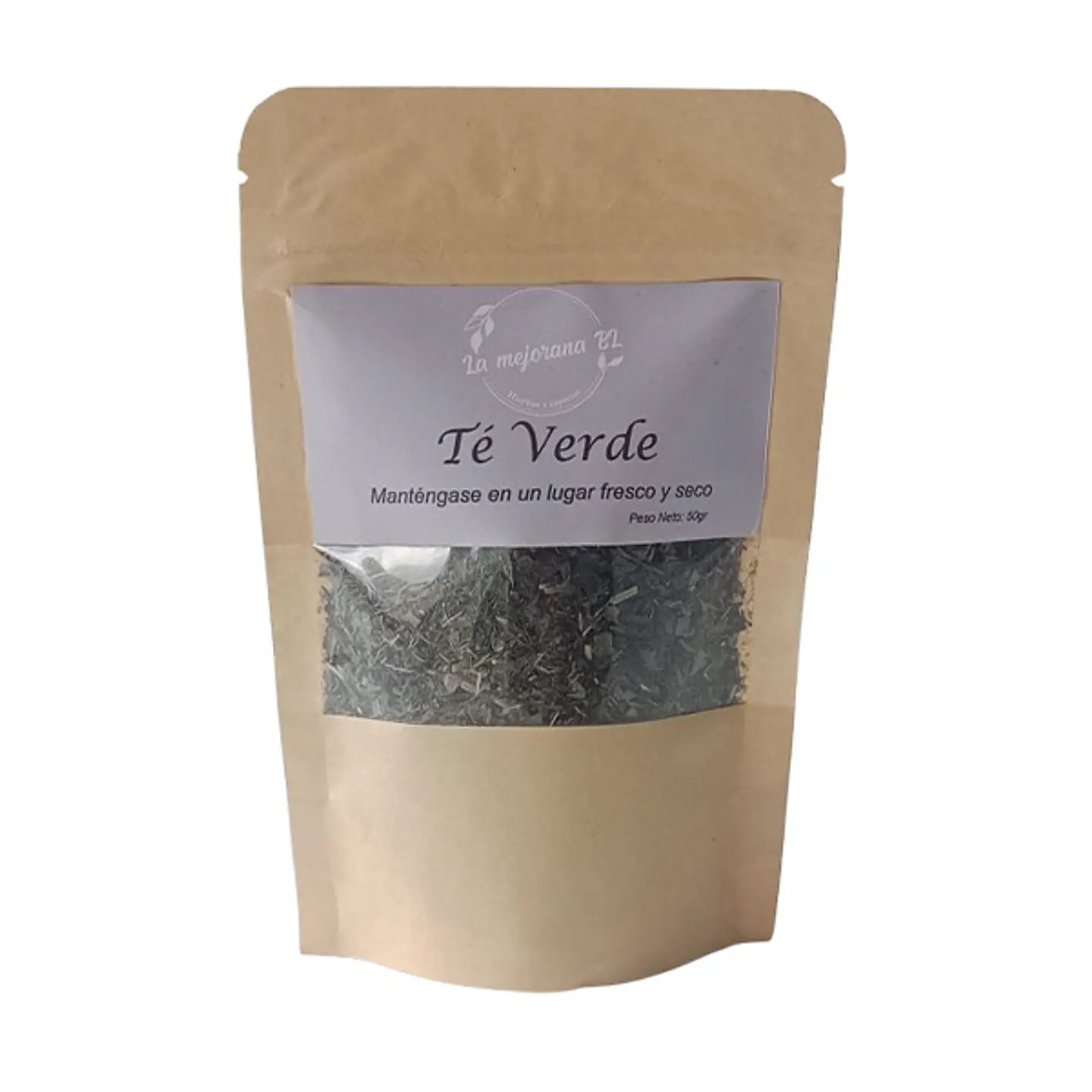 Té verde hoja picada 1