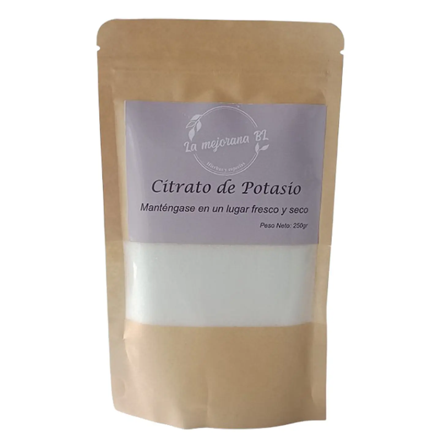 Citrato de potasio 1