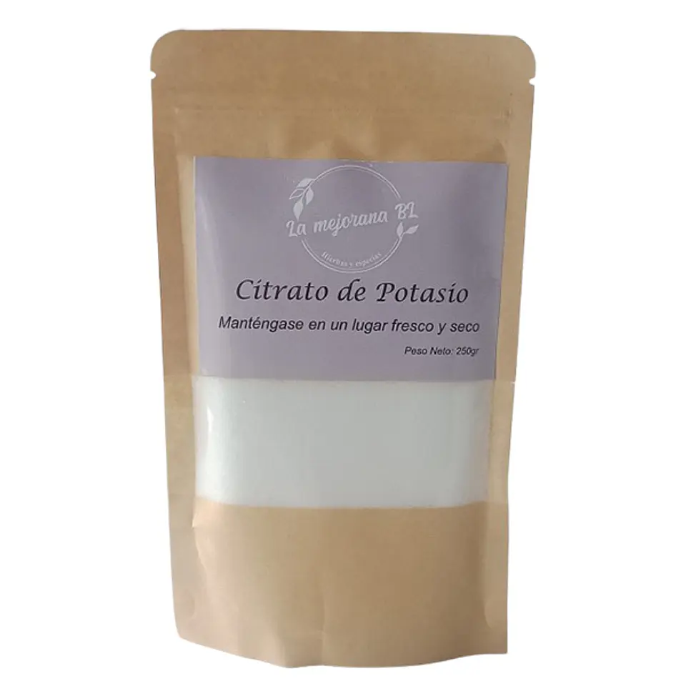 Citrato de potasio 1