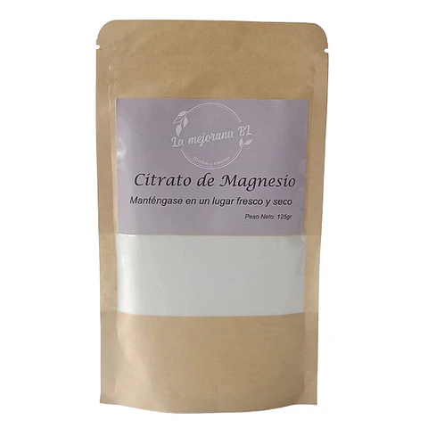 Citrato de magnesio
