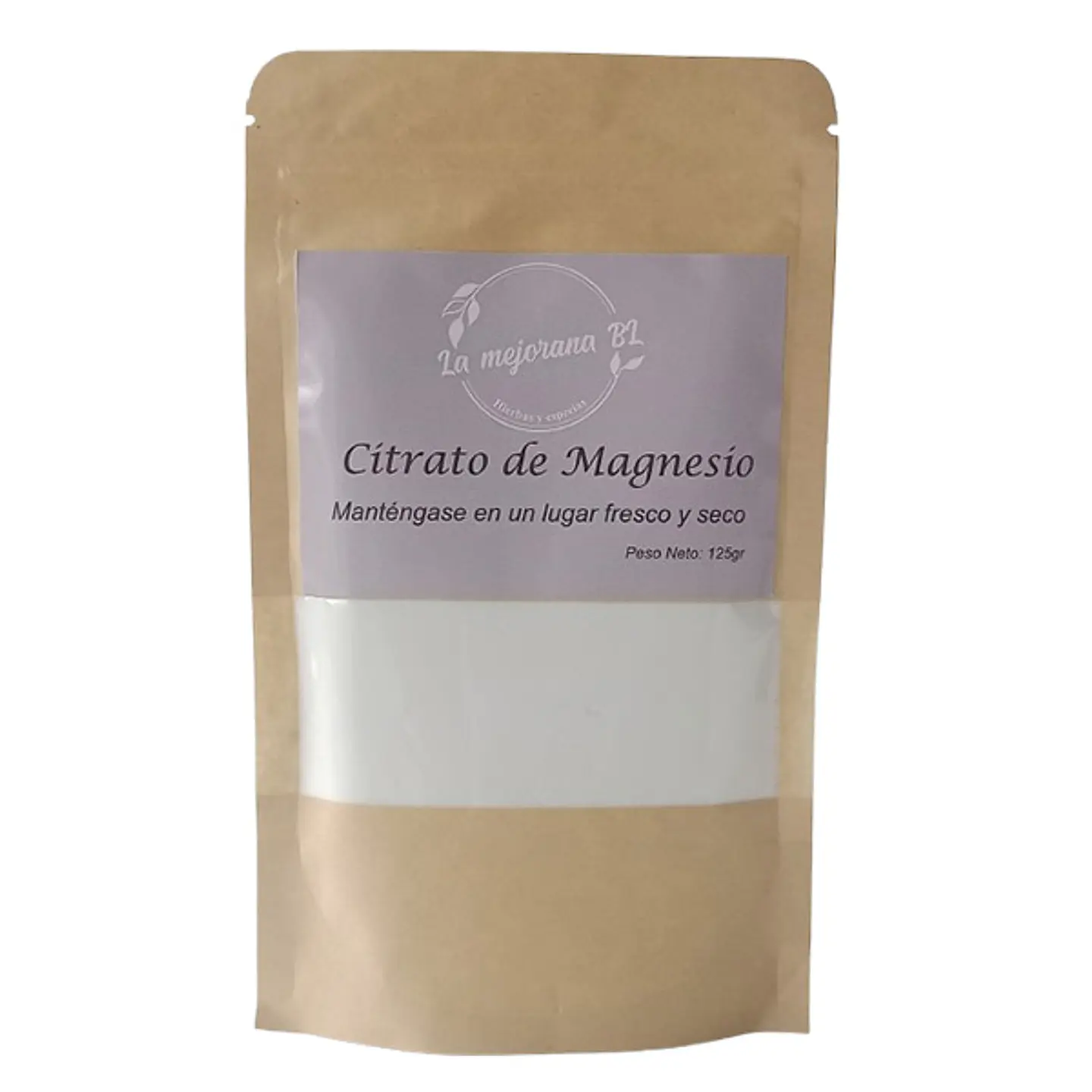 Citrato de magnesio 1