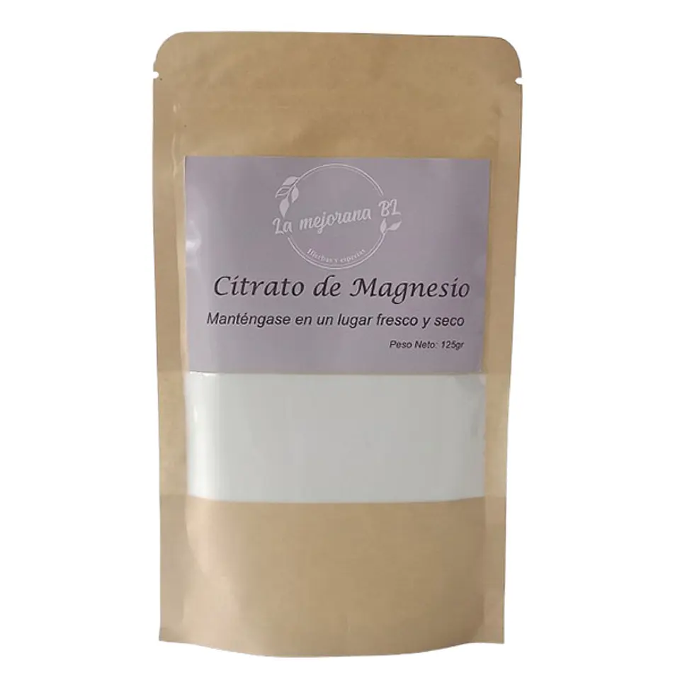 Citrato de magnesio 1