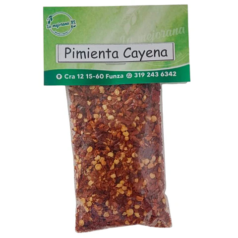 Pimienta cayena
