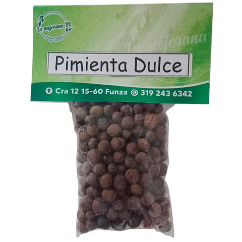 Pimienta dulce