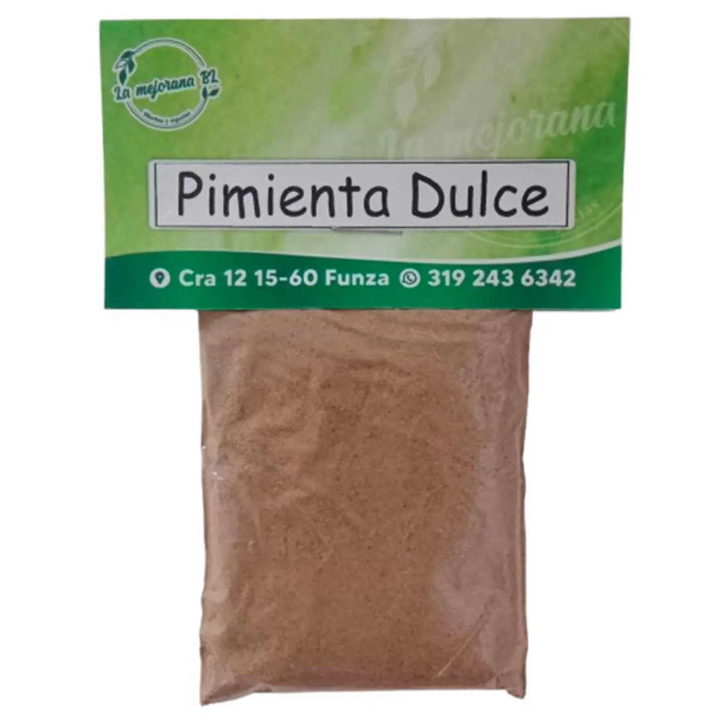 Pimienta dulce 2