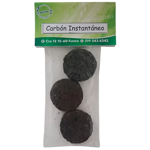 Carbón para incienso  