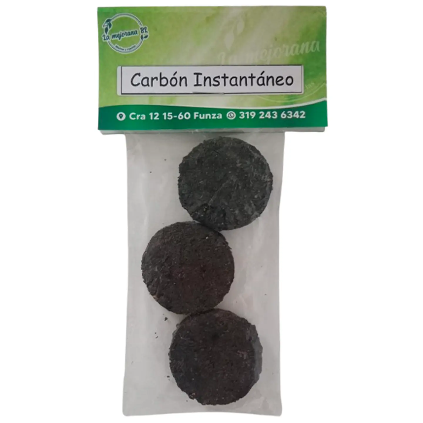 Carbón para incienso   1