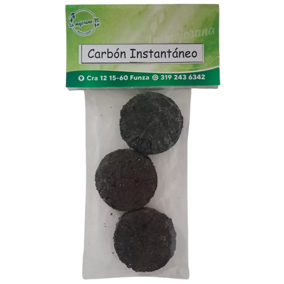 Carbón para incienso   1