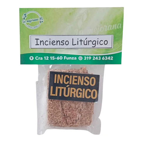 Incienso litúrgico