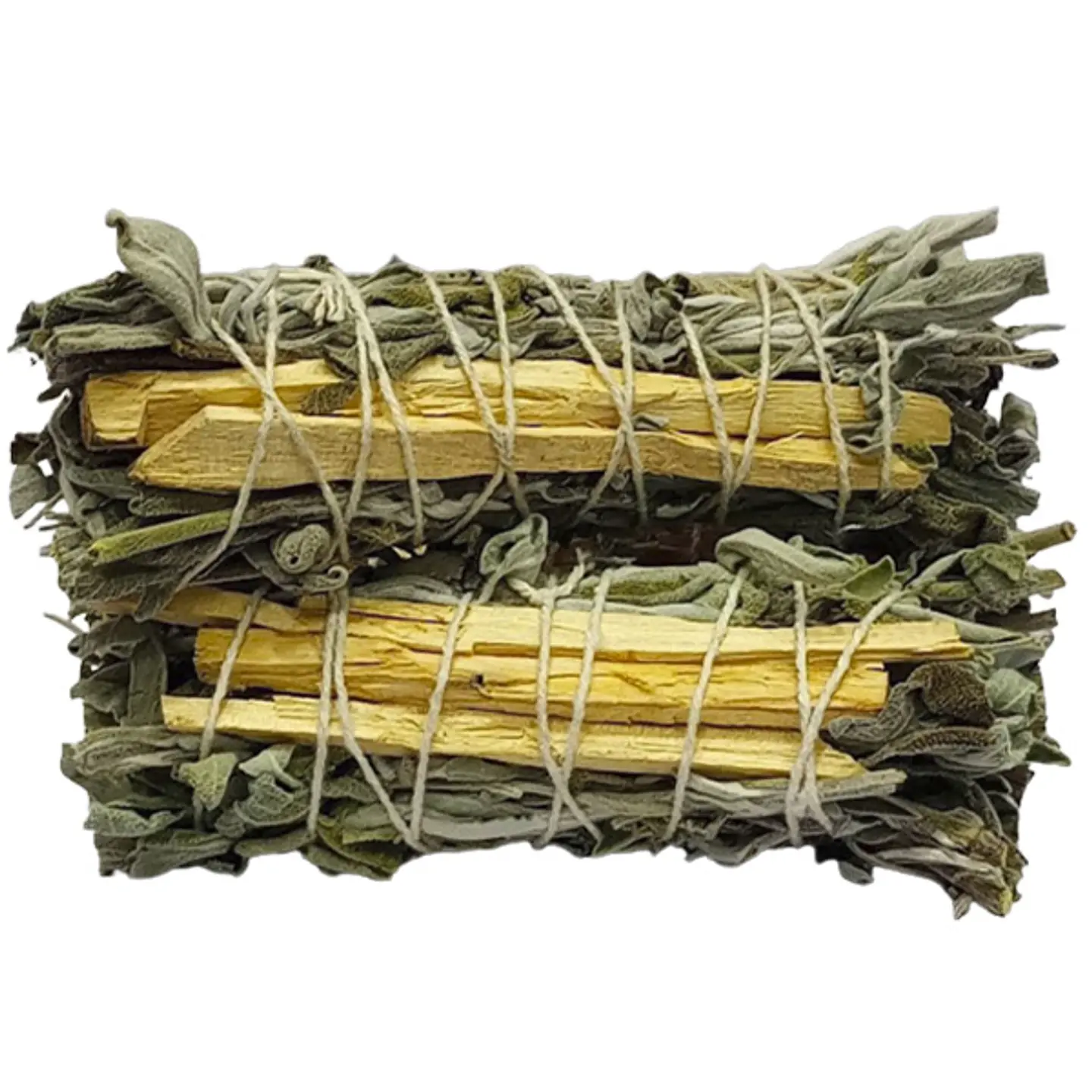 Salvia blanca y palo santo 1