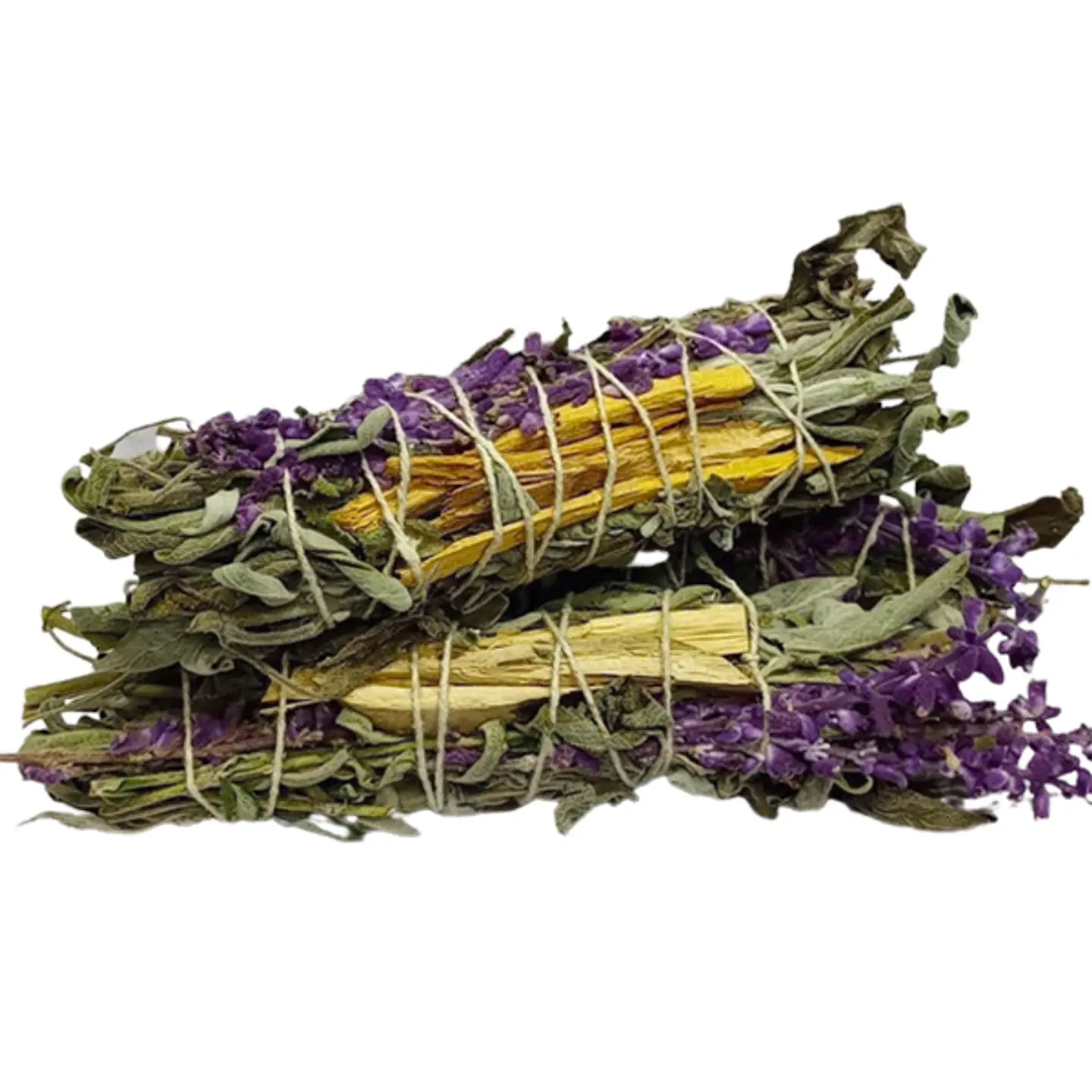 Salvia blanca - morada y palo santo 1