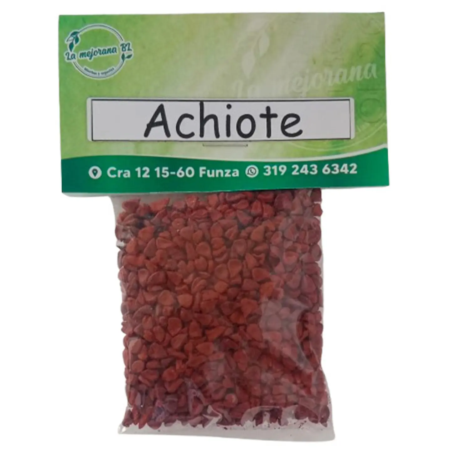 Achiote 1