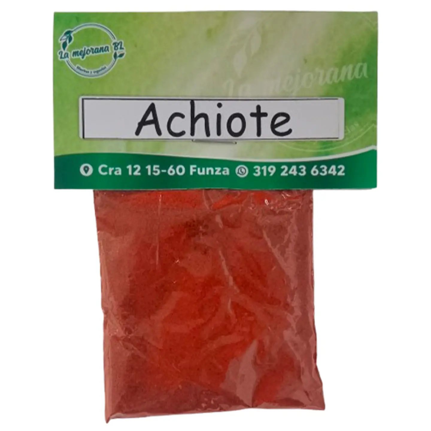 Achiote 2