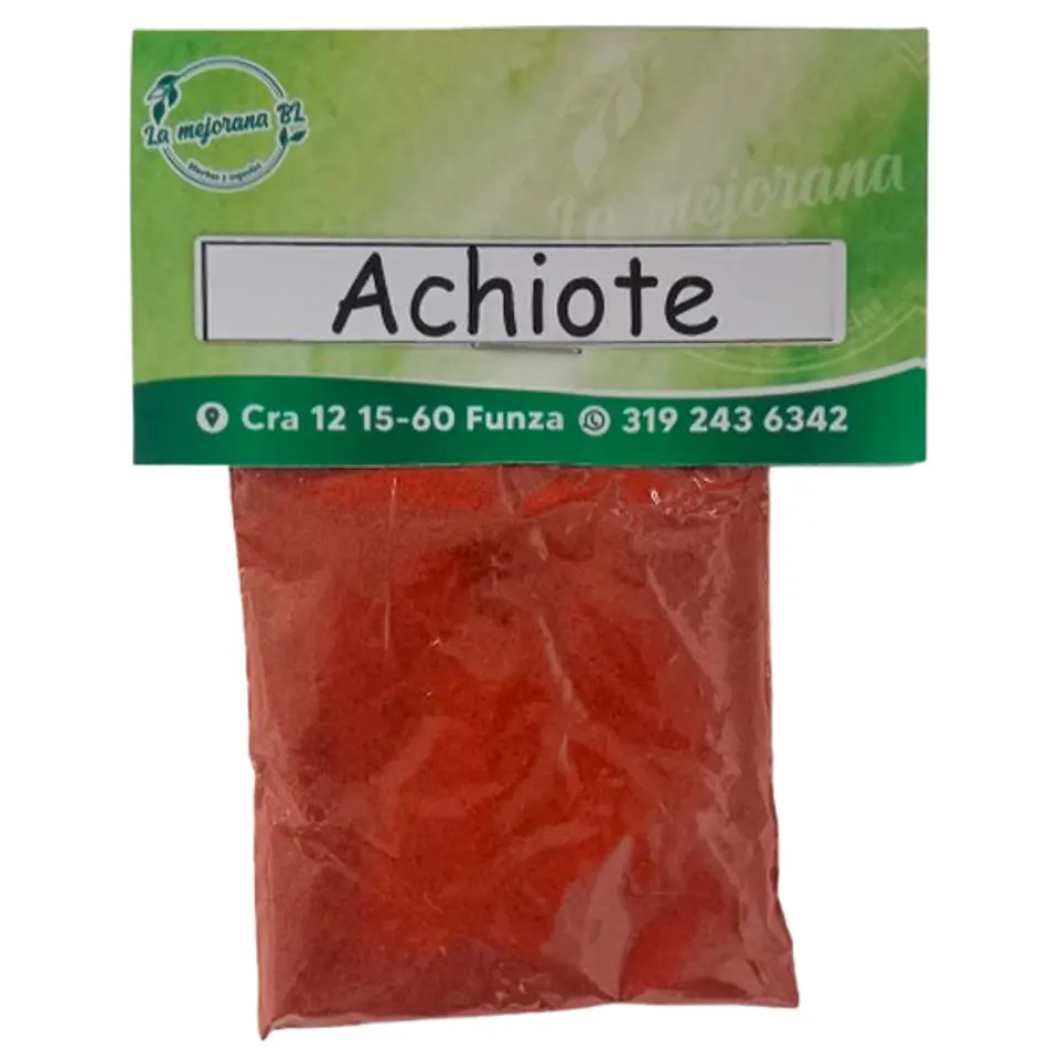 Achiote 2