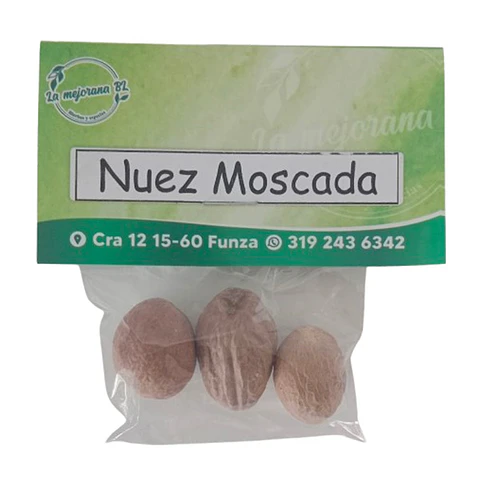 Nuez moscada