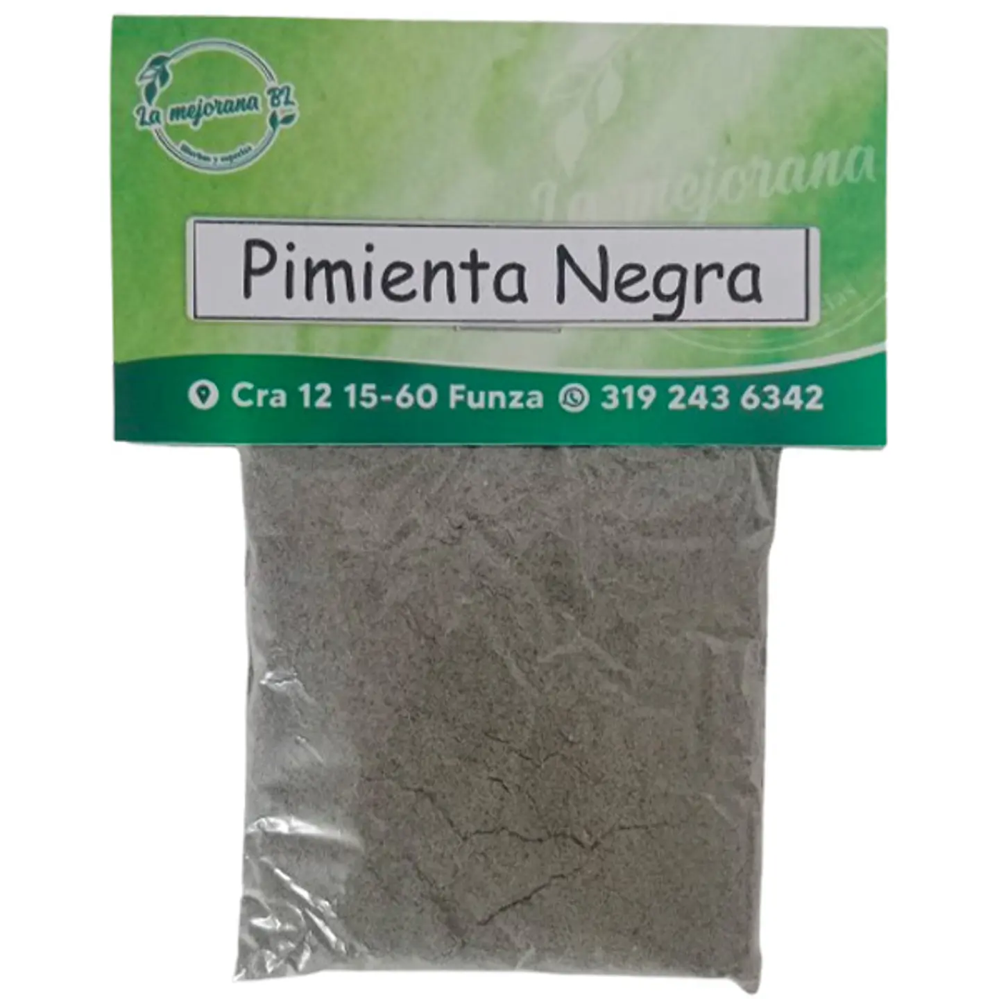 Pimienta negra 2