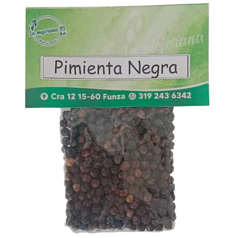 Pimienta negra