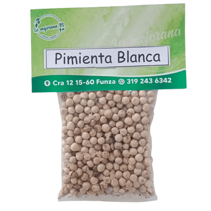 Pimienta Blanco