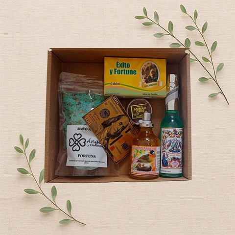 Kit de éxito y fortuna