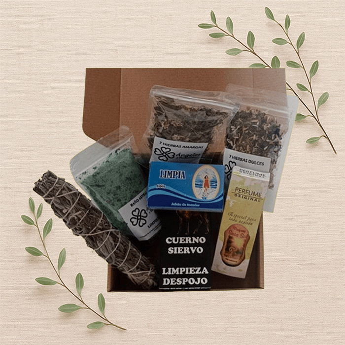 kit de limpieza energética 1