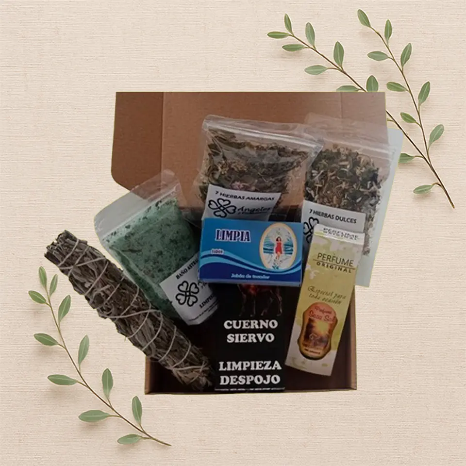 kit de limpieza energética 1