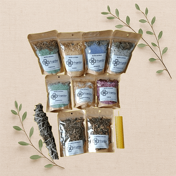 Kit de baños astrales 1