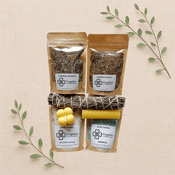 Mini kit de baños astrales 3