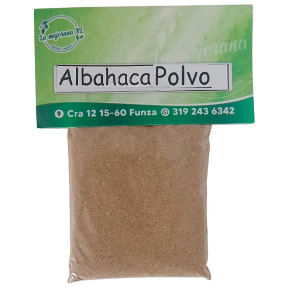 Albahaca  2