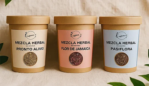 Hierbas La Mejorana BL | La mejorana BL-Colombia