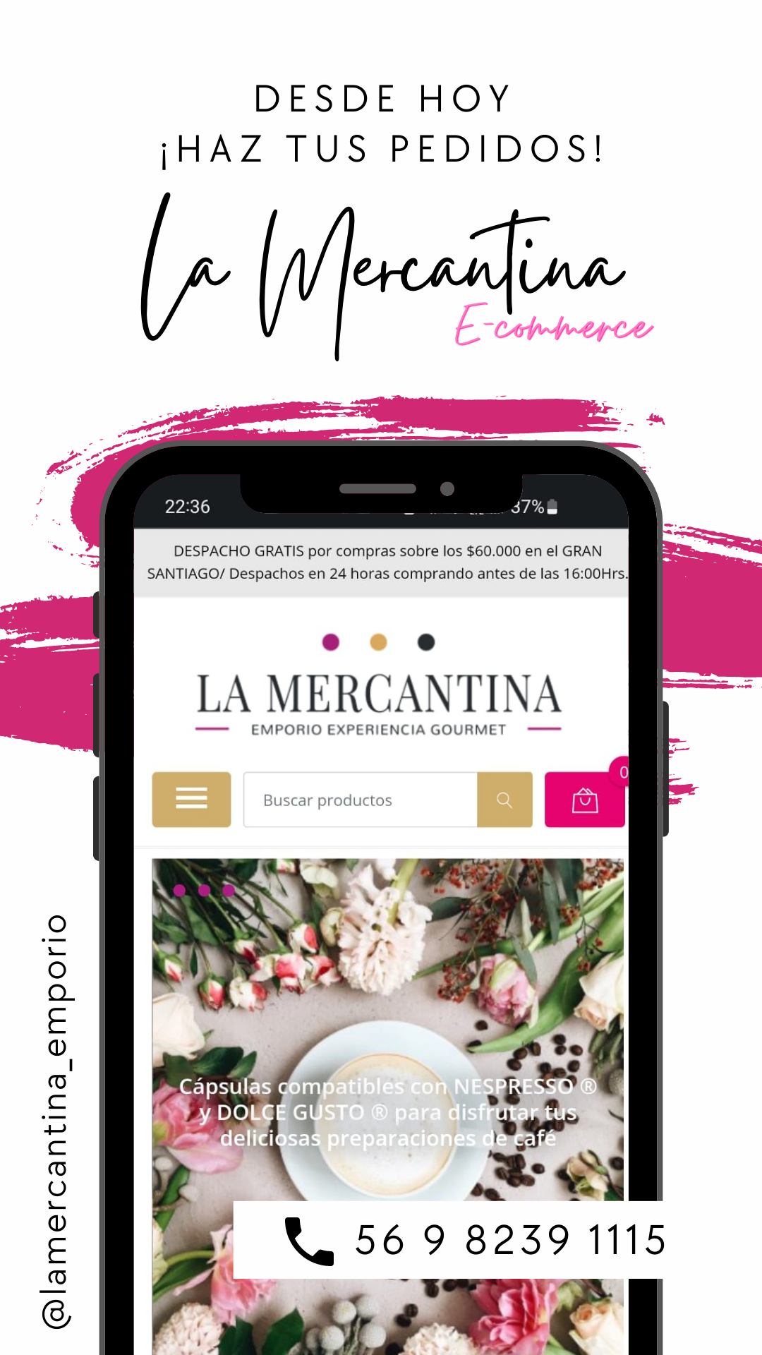 ¡Descubre la nueva experiencia gourmet en línea de La Mercantina!