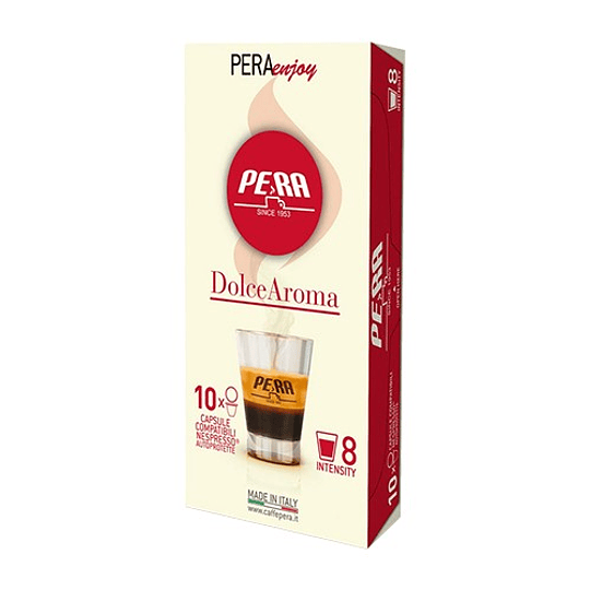 Dolce Aroma comp. con Nespresso® (10 cápsulas)