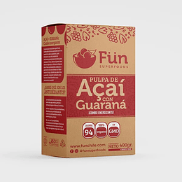 Pulpa de Açaí con Guaraná