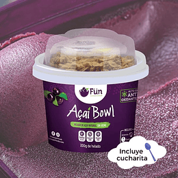 Bowl de Açaí con Granola