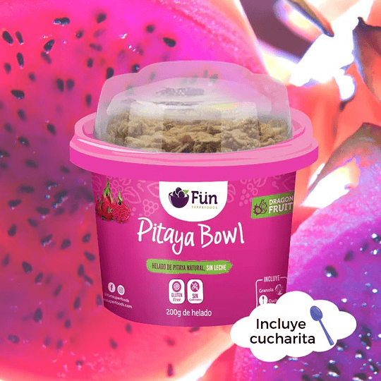 Bowl de Pitaya con Granola