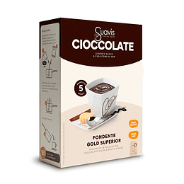 Chocolate Caliente amargo suavis