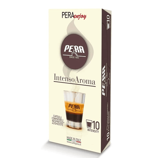 Intenso Aroma comp. con Nespresso® (10 cápsulas)
