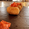 CROQUETA BRAVA DE CHORIZO SARTA