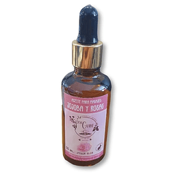 ACEITE MASAJES JOJOBA Y ROSAS