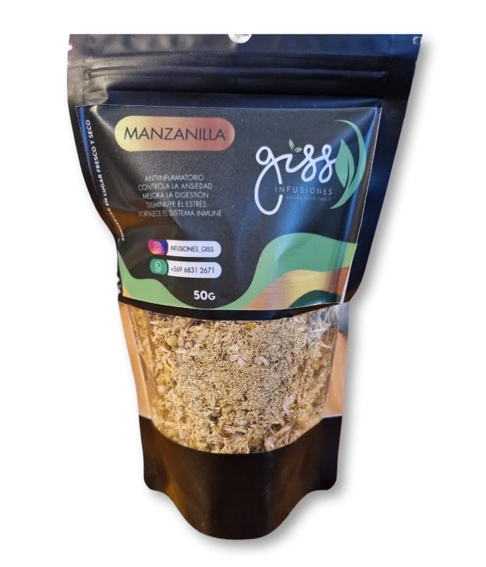INFUSIÓN MANZANILLA
