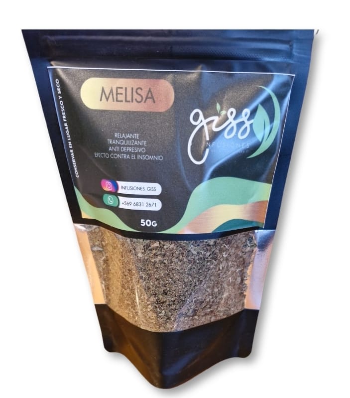 INFUSIÓN MELISA