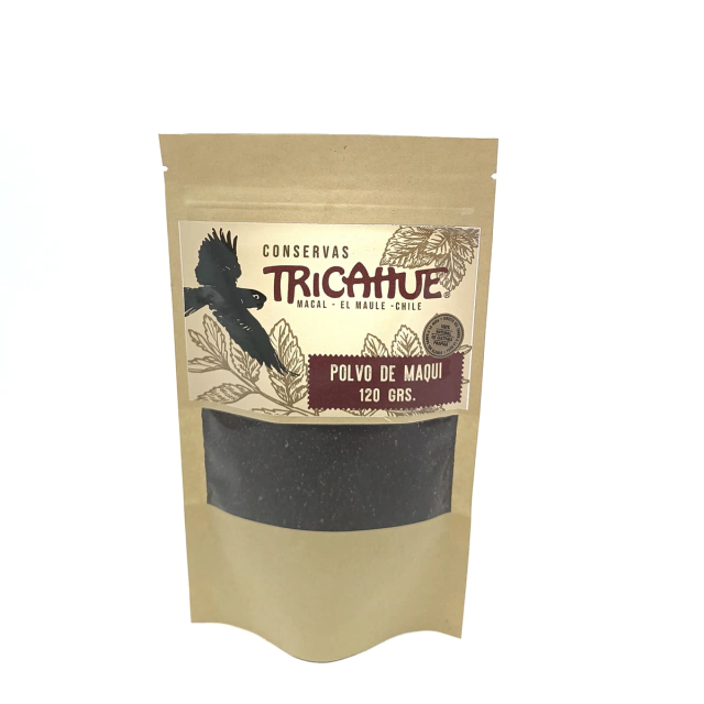 Maqui Berry en Polvo, 100% Orgánico, 100 g